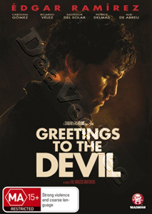 Greetings to the Devil (DVD)